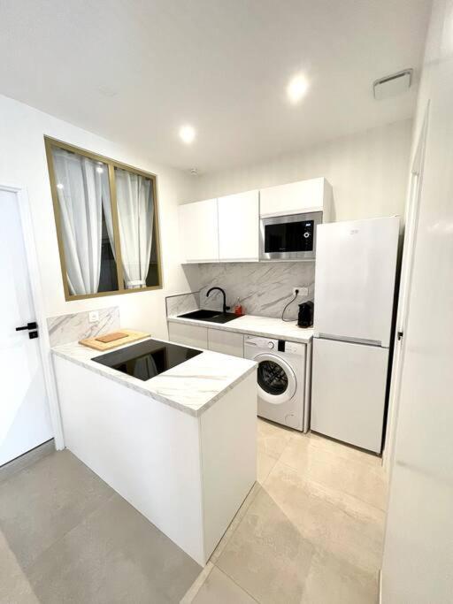 Appartement Moderne + Parking A 50M De La Mer La Ciotat Eksteriør bilde
